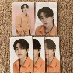 SEVENTEEN セブチ FOLLOW トレカ エスクプス スンチョル セット