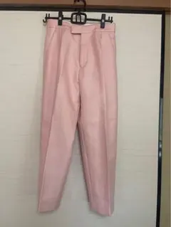 Drawer ドゥロワー ピンク スラックス