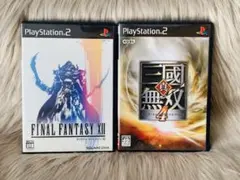 ◆PS2◆真・三國無双４ &  ファイナルファンタジー12 「2本セット」