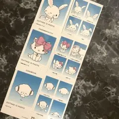 サンリオ 証明写真風スマロイド セット