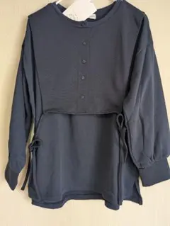 SEASONS REASON 長袖チュニック LL