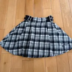 ラブトキシック　スカート　秋冬　キュロット