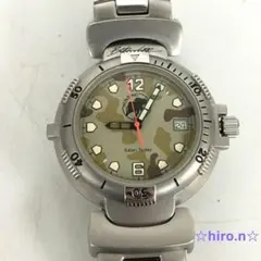 HUNTING WORLD ハンティングワールド メンズ腕時計 カモフラ文字盤 HUNTING WORLD ハンティングワールド メンズ腕時計 カモフラ文字盤