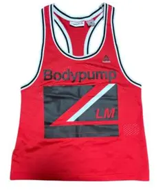 Reebok Les Mills Bodypump タンク Mサイズのサムネイル