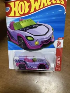 088‼️Hot Wheels Monster High Ghoul Mobile