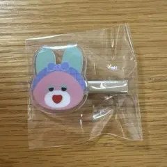 mojojojo × CLAYGE アクリルヘアクリップ