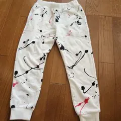 BABYDOLL ペイント柄 ロングパンツ 120cm
