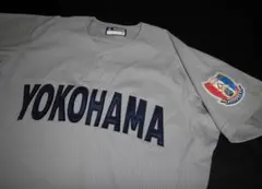 横浜高校野球部 レプリカユニフォーム Lサイズ ハイクオリティーレプリカユニフォーム/HOME/XO・2XO/#背番号無