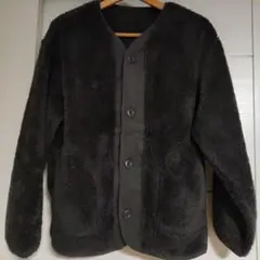 フリースカーディガン フリースジャケット