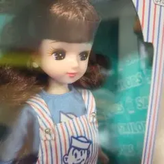 リカちゃん　くじ　オーバーオールスタイル　03 SAILORS セーラーズ