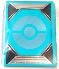 新品匿名 海外限定 モンスターボール グリーン デッキシールド スリーブ 65枚