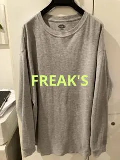 フリークスストア 長袖カットソー