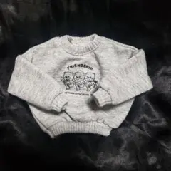 ドール服 ブライス 1/6 アウトフィット スウェット トレーナー グレー