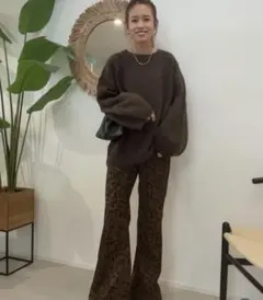 しまむら saori ニット