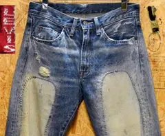 W30 1954年復刻 リーバイス551ZXX 赤耳ビッグE