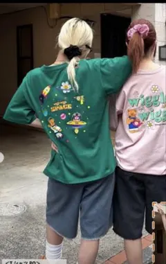 wiggle wiggle レディースtシャツ M