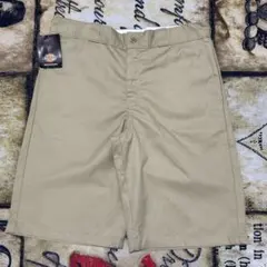 Dickies ワークショーツ ハーフパンツ W36 ベージュ デッドストックのサムネイル