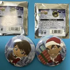 名探偵コナン　コナンランド　コナンパズル　クロスチェイン缶バッジ　諸伏景光　伊達