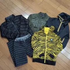 130cm 男児 上着（5点セット）まとめ売り