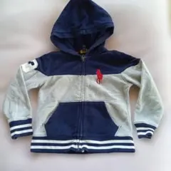 Polo Ralph Lauren フード付きパーカー 4/4T