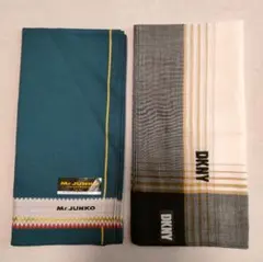 Mr.JUNKO DKNY ハンカチ 2枚セット
