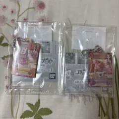 アイカツ×プリパラ だれでもアクリルチャーム ガチャガチャ