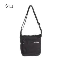 コロンビア ショルダーバッグ PU8822 クロ - メルカリ