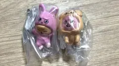 skzoo つまんでつなげてマスコット vol.2 トゥェッキ、パピーム