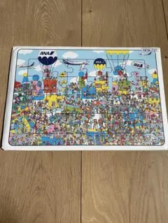 【非売品】ANA オリジナルジグソーパズル