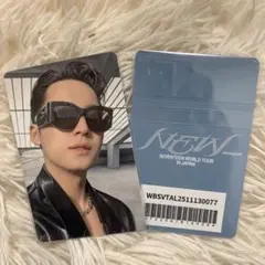 SEVENTEEN NEW IN JAPAN 来場者限定 トレカ ミンギュ