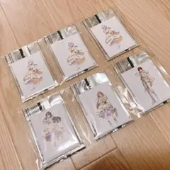 にじさんじ ステッカー 6枚セット