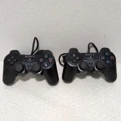 SONY PlayStation2 コントローラー 2個セット