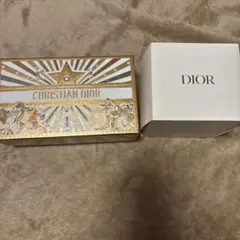 ディオール ノベルティ 黒ブラック エナメル バニティ ポーチ 空箱 ショッパー