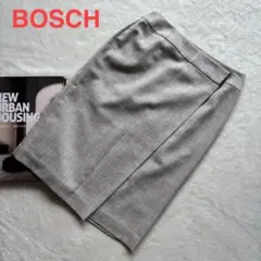 BOSCH 美品 タイトスカート きれいめ オフィス スリット セクシー 七
