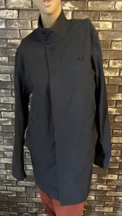 2025年最新】Fred Perry メンズ ステンカラーコートの人気