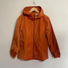 新品L トミー　ナイロンパーカー　オレンジ　TOMMY コストコ