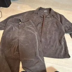 LOWRYS FARM コーデュロイジャケット・パンツセット L