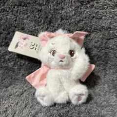 ディズニーストア　おしゃれキャット55周年　ぬいぐるみキーホルダー