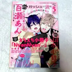 ガッシュ 2025年5月号 ボーイズラブ漫画雑誌 商業BL GUSH