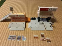 トミカ プラレール　セブンイレブン スシロー 店舗セット