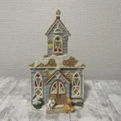エネスコ社製　Cherished Teddies チェリッシュドテディ　教会