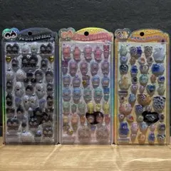 【新作】うるちゅるポップシール　モンチッチ　mojojojo 3点セット