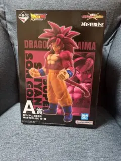 ドラゴンボール1番くじ　A賞スーパーサイヤ人4悟空