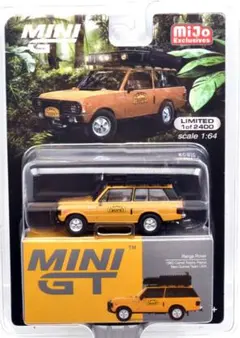 MINI GT 1982 キャメルトロフィー・パプアニューギニア チェイスカー MINI GT 1982 キャメルトロフィー・パプアニューギニア チェイスカー
