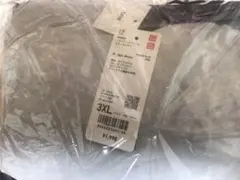 ユニクロソフトニットフリースクルーネックT￼ダークブラウン 3XL 長袖セーター