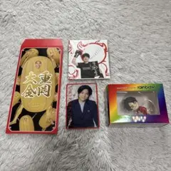 本髙克樹 わっしょいcamp 缶バッジ、プロフィールカード - メルカリ