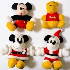 ディズニー ぬいぐるみバッジ