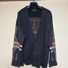 PENDLETON エスニック柄カーディガン Lサイズ　ジャーナルスタンダード