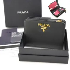 ✨Sランク✨ PRADA ミニ財布 サフィアーノレザー サフィアーノ バイ