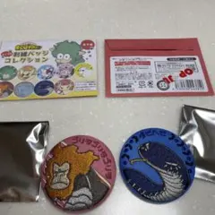 2775】僕のヒーローアカデミア ヒロアカ アニマル刺繍缶バッジ 8点